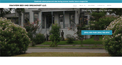 Desktop Screenshot of oakviewbnb.com